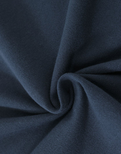 [PS55] Men's cotton stretch polo