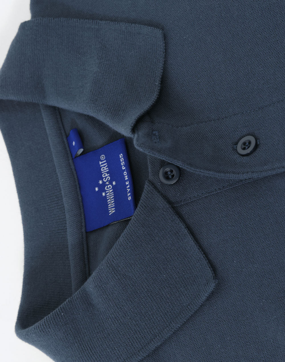 [PS55] Men's cotton stretch polo