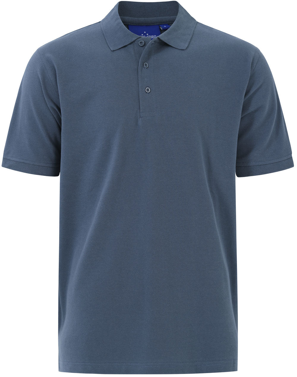 [PS55] Men's cotton stretch polo
