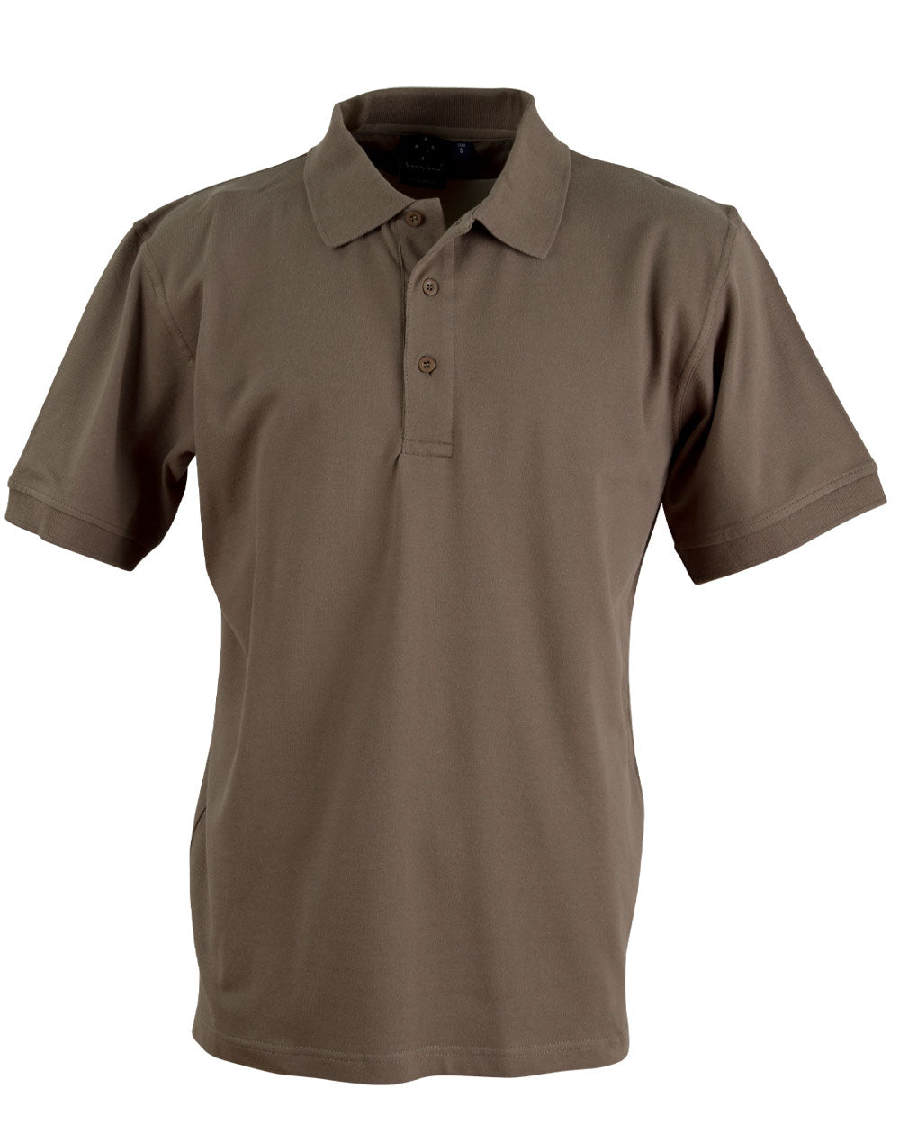 [PS55] Men's cotton stretch polo