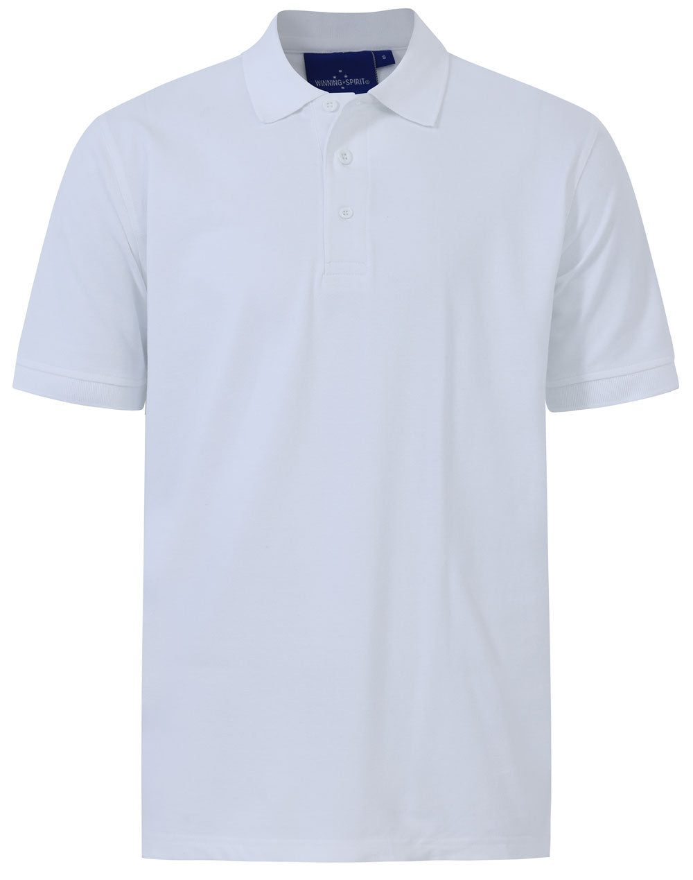 [PS55] Men's cotton stretch polo
