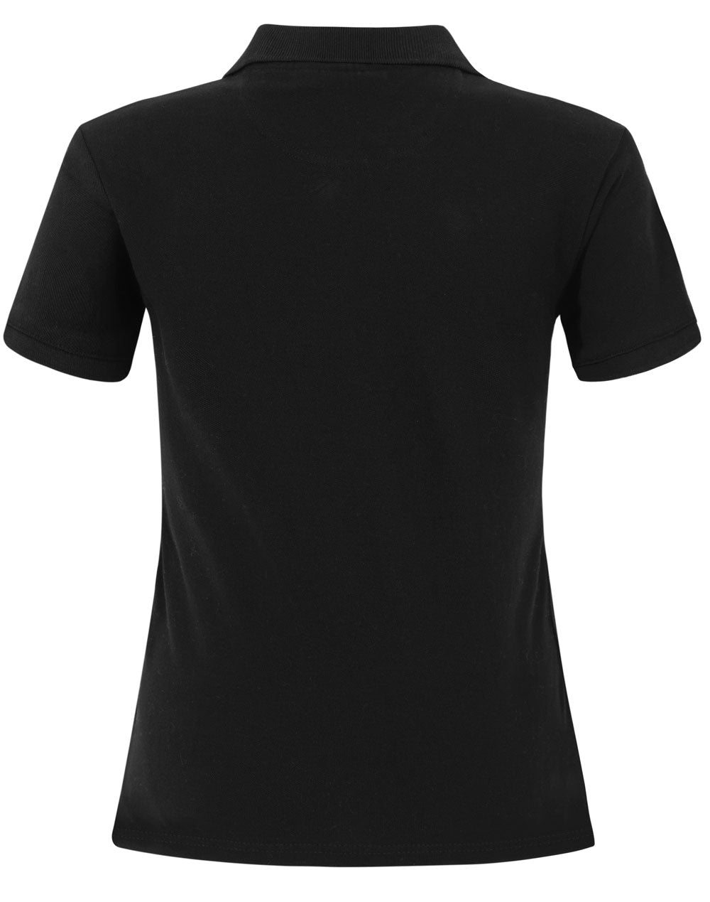 [PS56] ladies cotton stretch polo