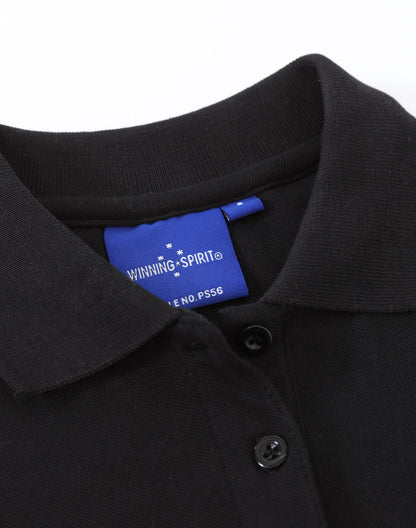 [PS56] ladies cotton stretch polo