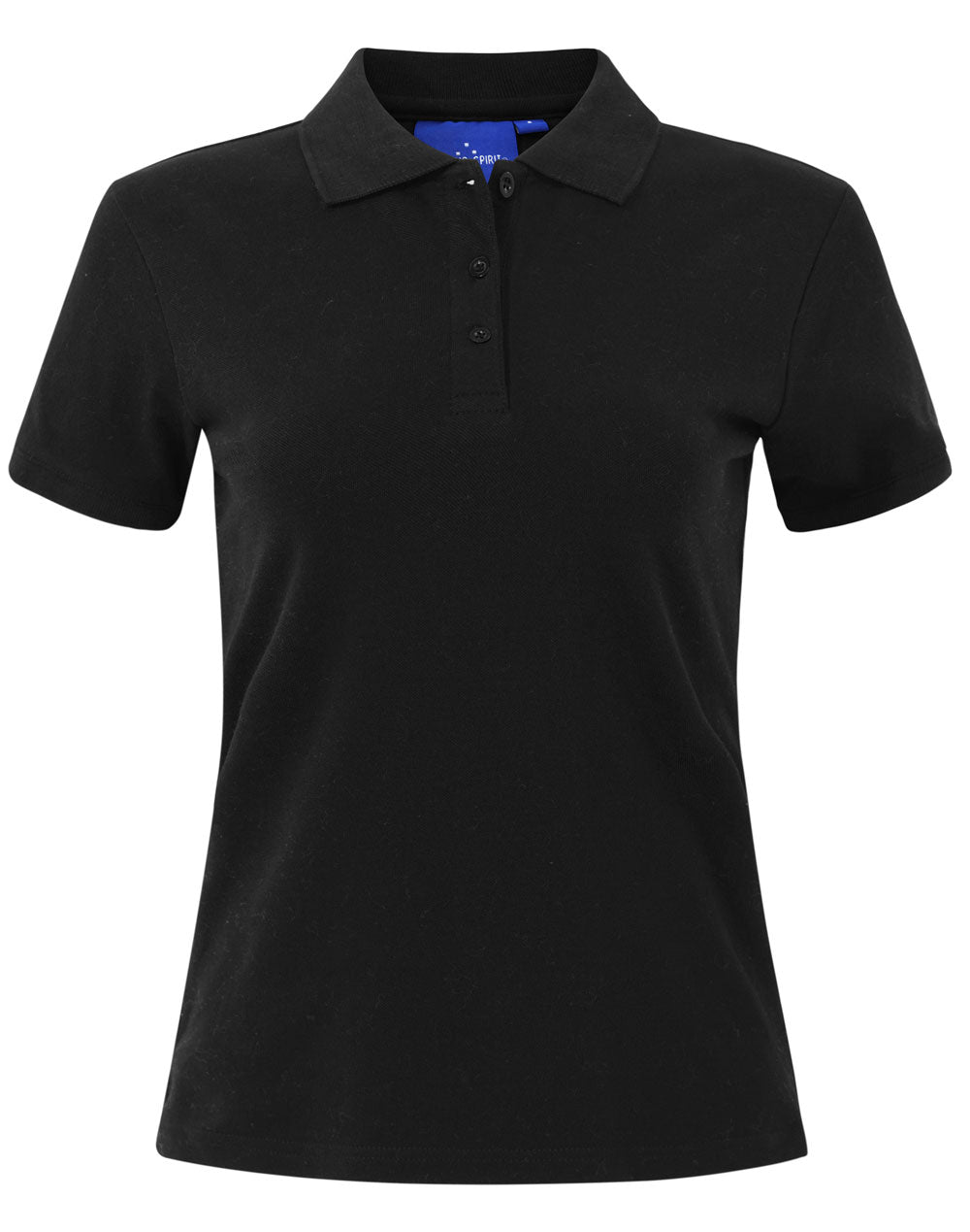 [PS56] ladies cotton stretch polo