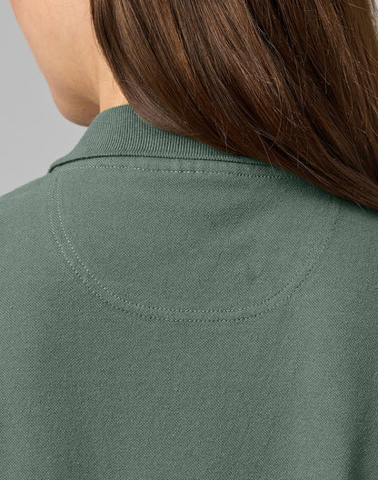 [PS56] ladies cotton stretch polo
