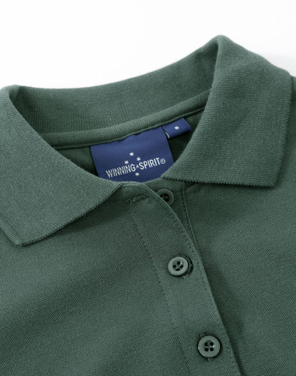 [PS56] ladies cotton stretch polo