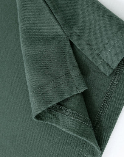 [PS56] ladies cotton stretch polo