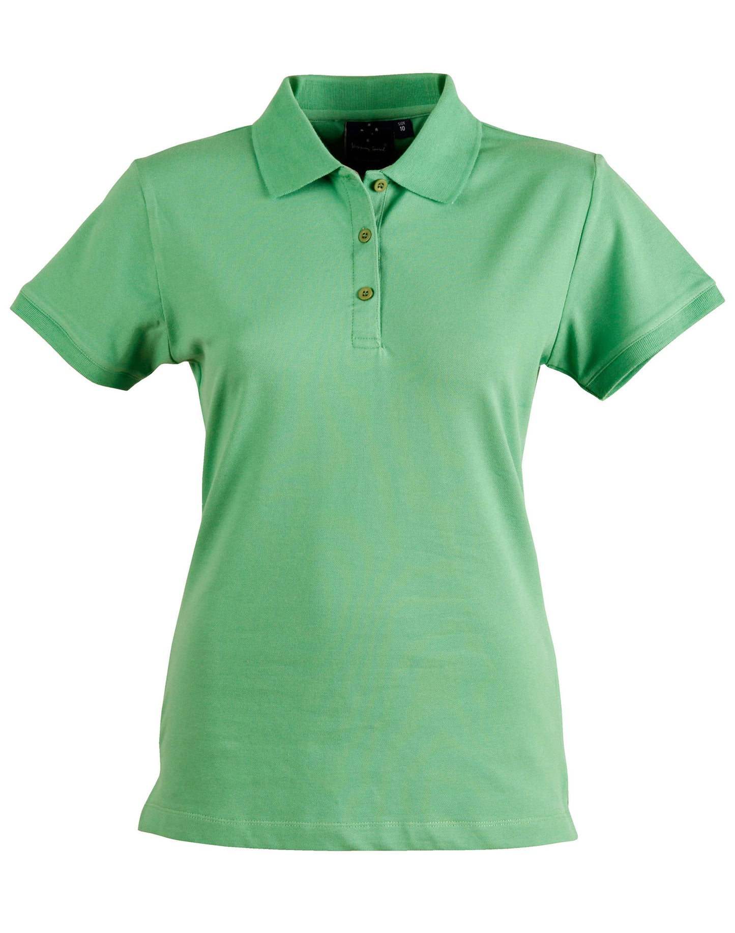 [PS56] ladies cotton stretch polo