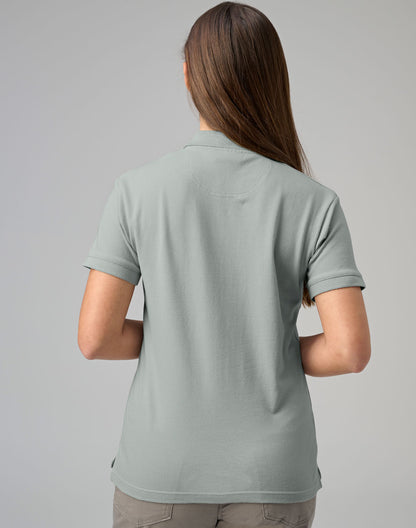 [PS56] ladies cotton stretch polo