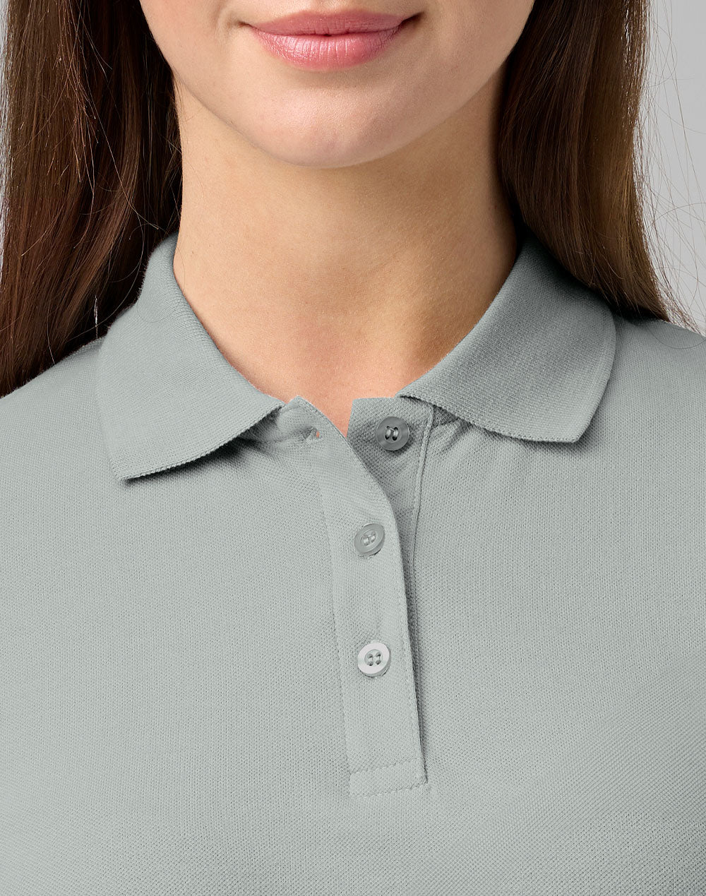 [PS56] ladies cotton stretch polo