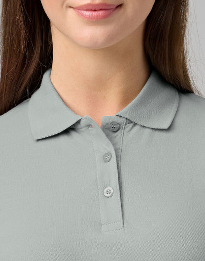 [PS56] ladies cotton stretch polo