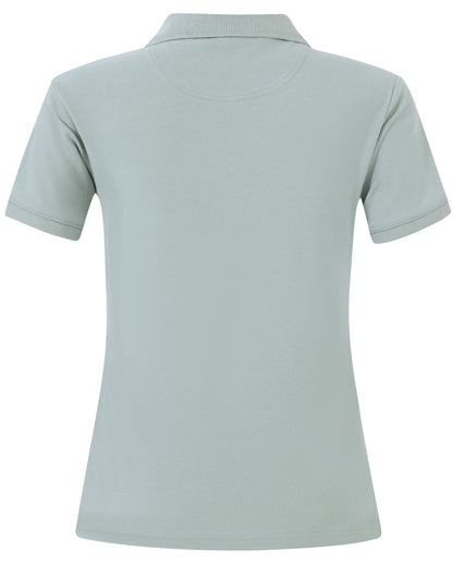 [PS56] ladies cotton stretch polo