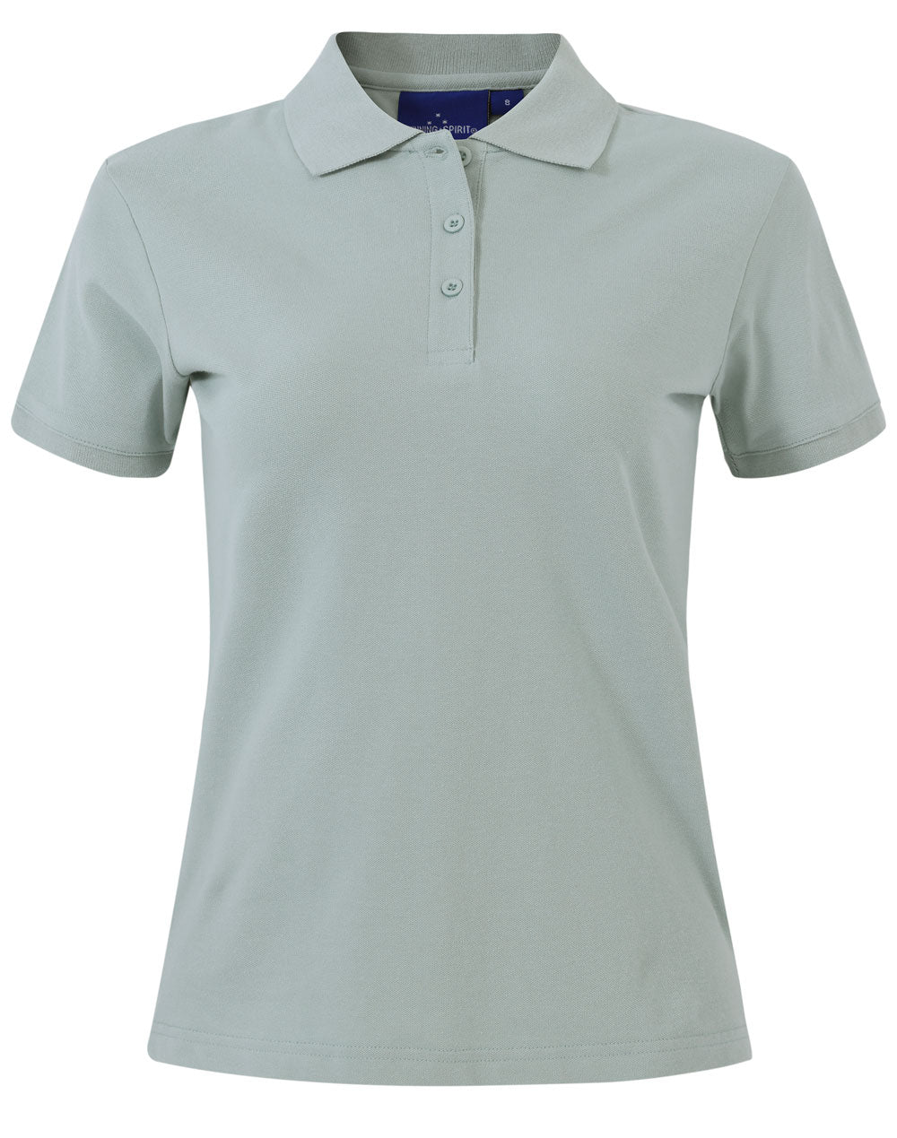 [PS56] ladies cotton stretch polo