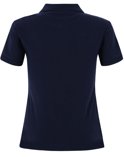 [PS56] ladies cotton stretch polo