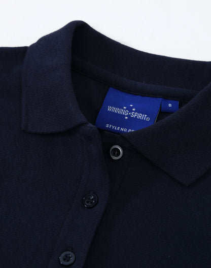 [PS56] ladies cotton stretch polo