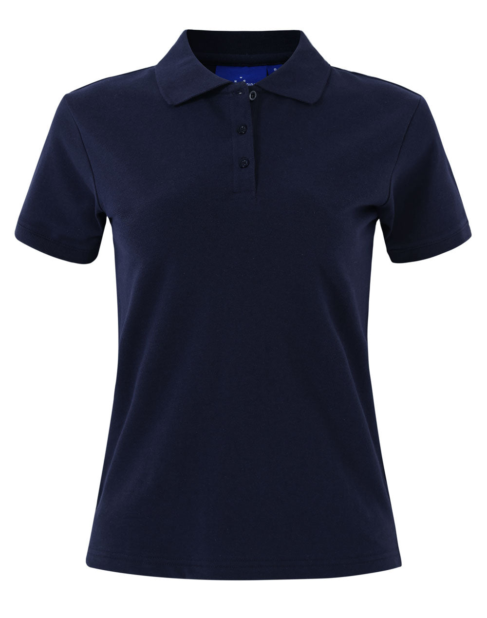 [PS56] ladies cotton stretch polo
