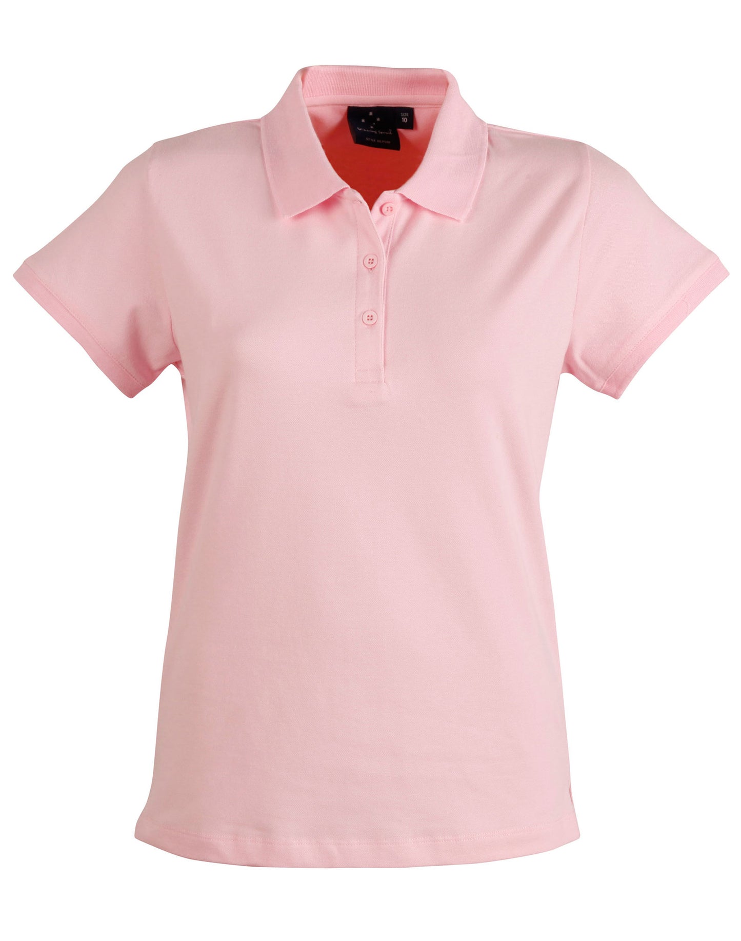 [PS56] ladies cotton stretch polo
