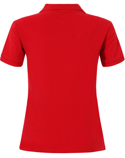 [PS56] ladies cotton stretch polo