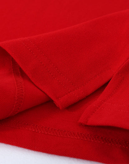 [PS56] ladies cotton stretch polo