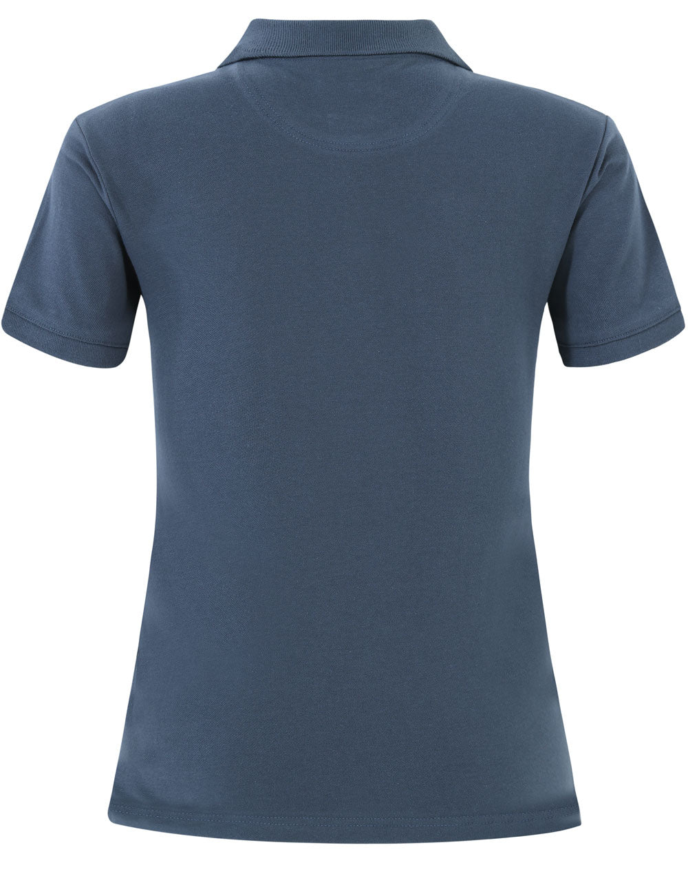 [PS56] ladies cotton stretch polo