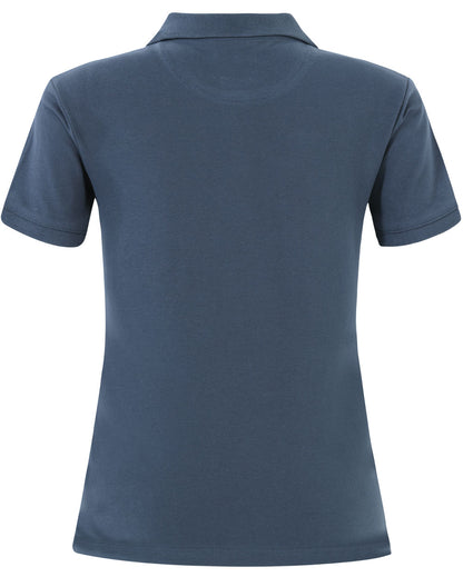 [PS56] ladies cotton stretch polo