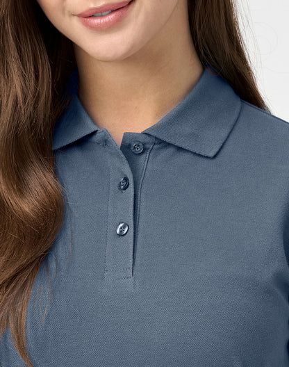 [PS56] ladies cotton stretch polo