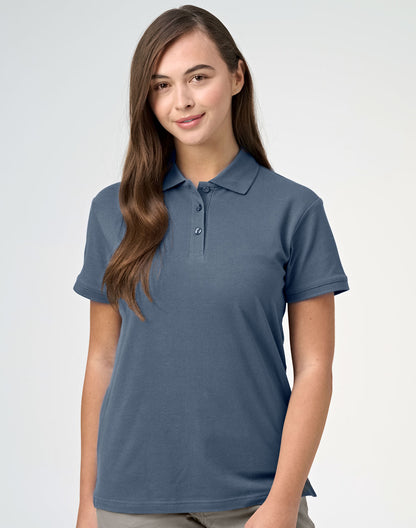 [PS56] ladies cotton stretch polo