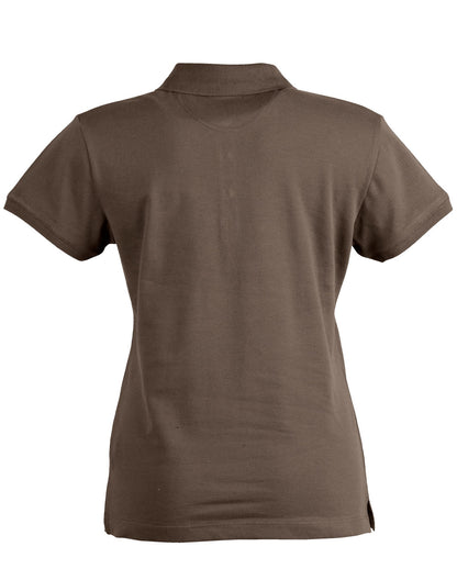 [PS56] ladies cotton stretch polo