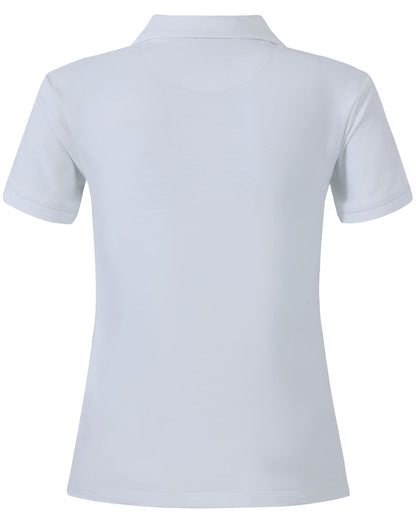 [PS56] ladies cotton stretch polo