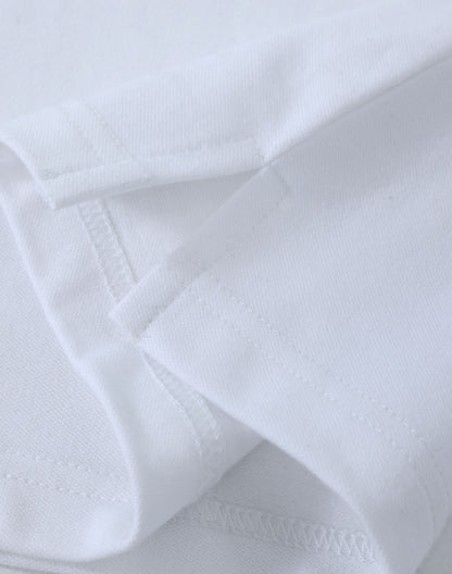 [PS56] ladies cotton stretch polo