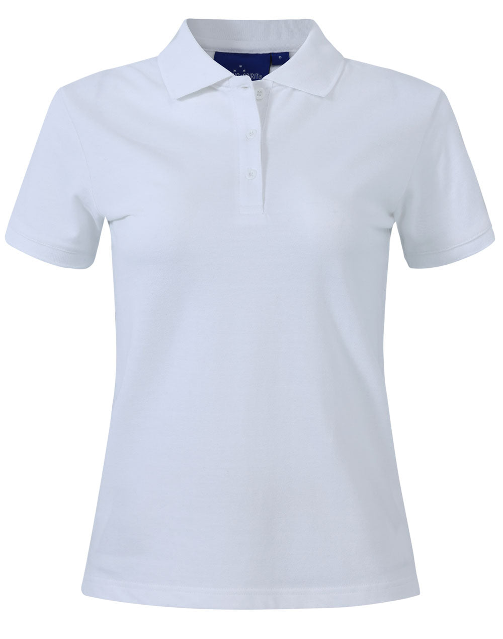 [PS56] ladies cotton stretch polo
