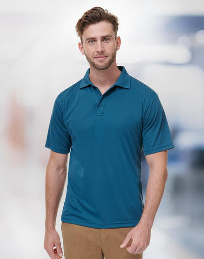 [PS59] mens bamboo charcoal S/S Polo