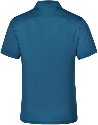 [PS59] mens bamboo charcoal S/S Polo