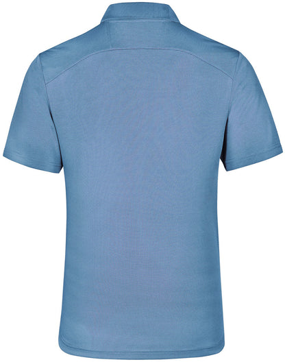 [PS59] mens bamboo charcoal S/S Polo