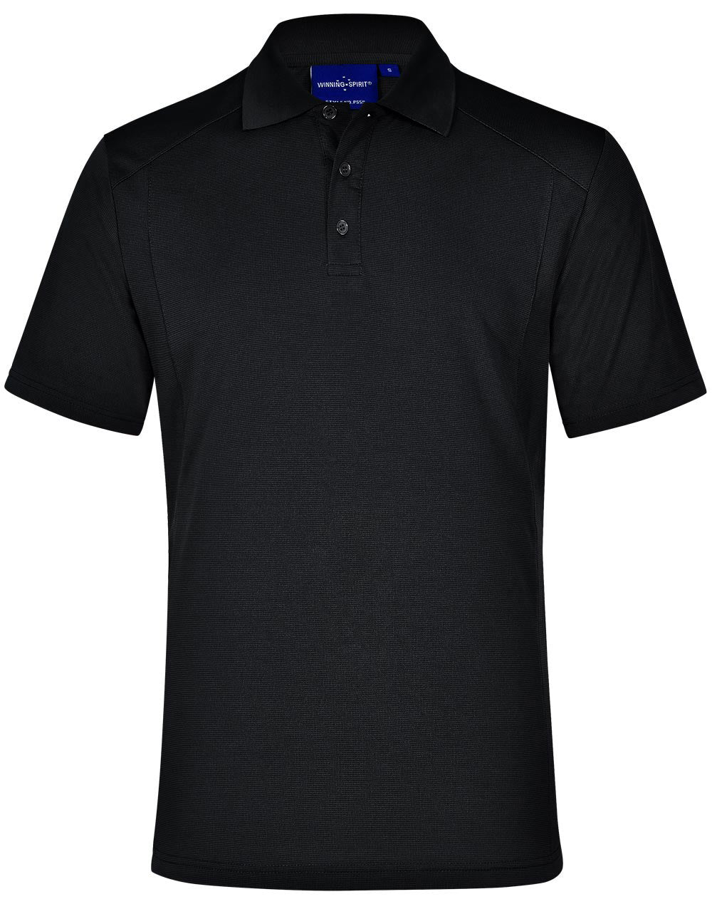 [PS59] mens bamboo charcoal S/S Polo