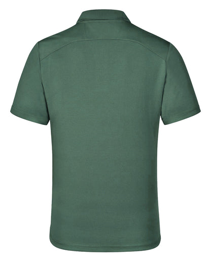 [PS59] mens bamboo charcoal S/S Polo