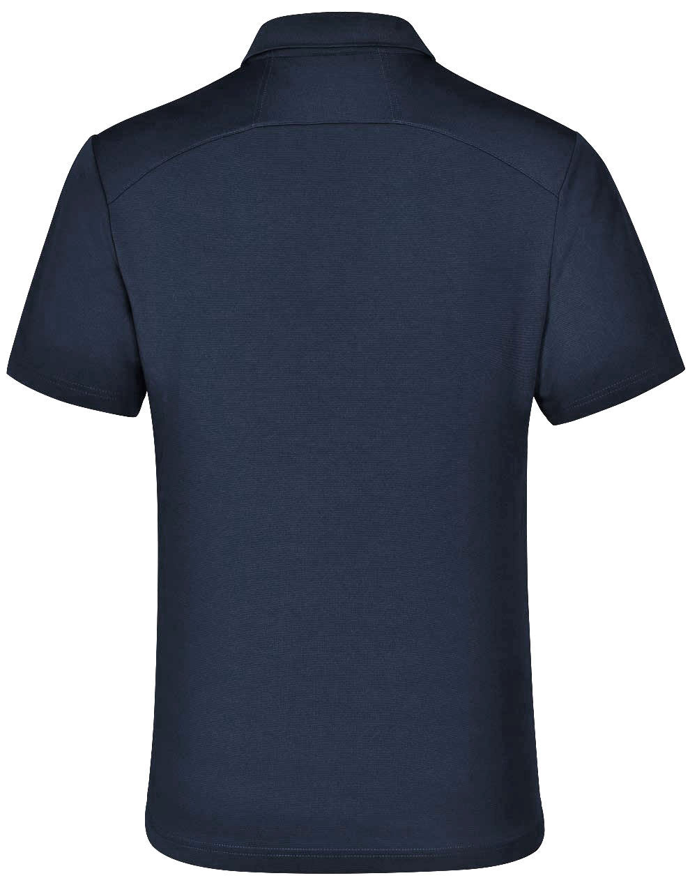 [PS59] mens bamboo charcoal S/S Polo