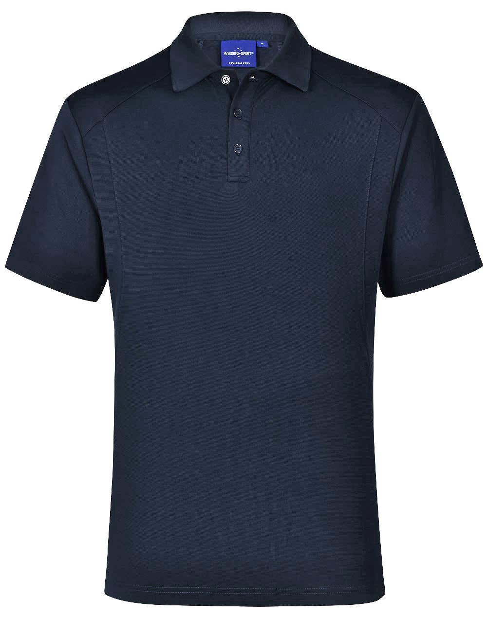 [PS59] mens bamboo charcoal S/S Polo