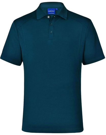 [PS59] mens bamboo charcoal S/S Polo