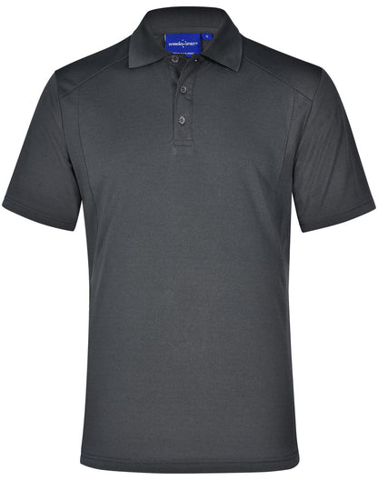 [PS59] mens bamboo charcoal S/S Polo