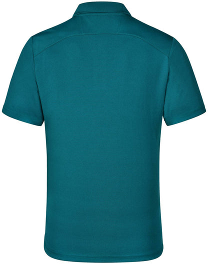 [PS59] mens bamboo charcoal S/S Polo