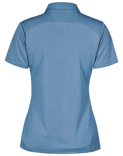 [PS60] ladies bamboo charcoal S/S Polo