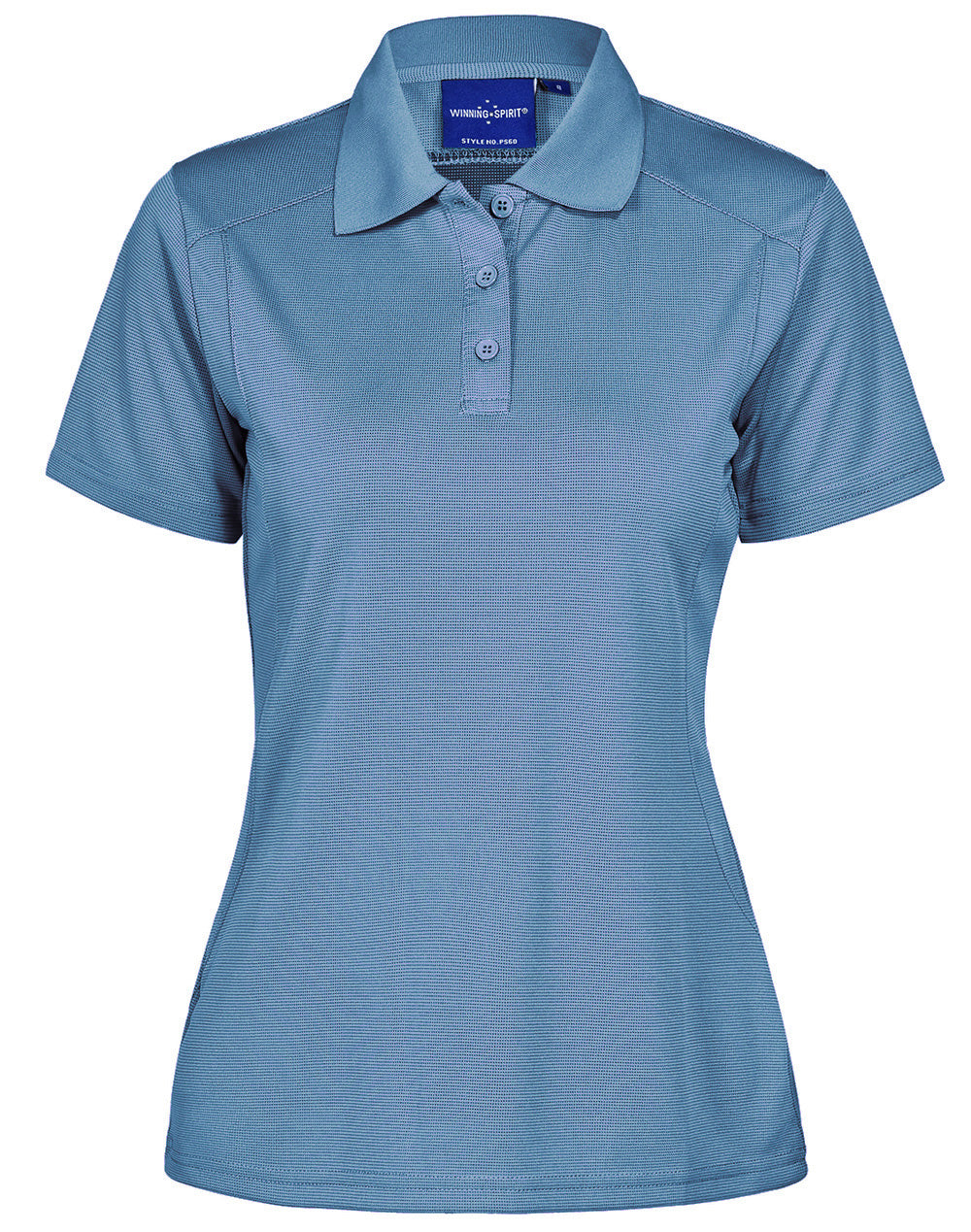 [PS60] ladies bamboo charcoal S/S Polo