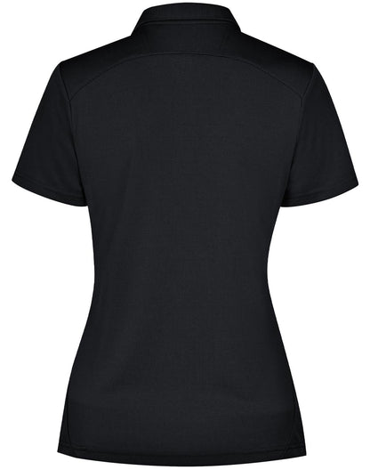 [PS60] ladies bamboo charcoal S/S Polo