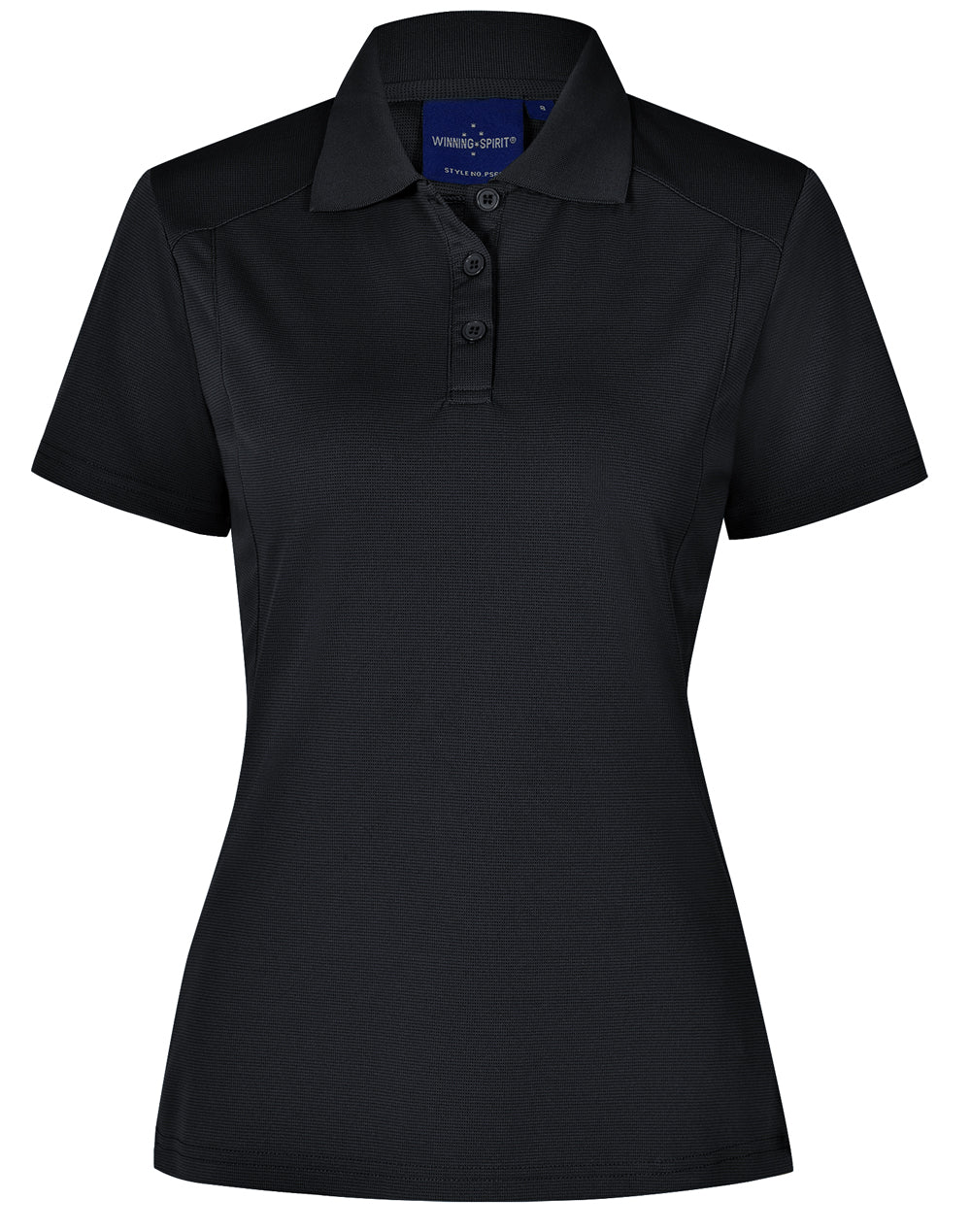 [PS60] ladies bamboo charcoal S/S Polo