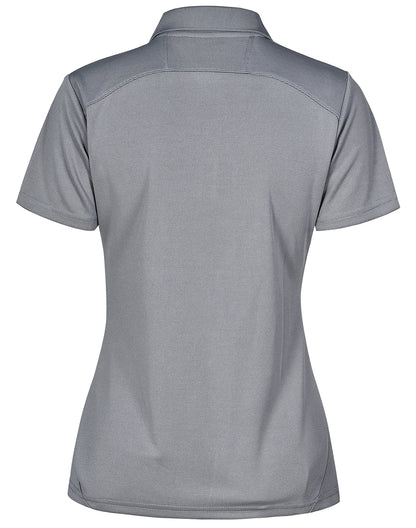 [PS60] ladies bamboo charcoal S/S Polo