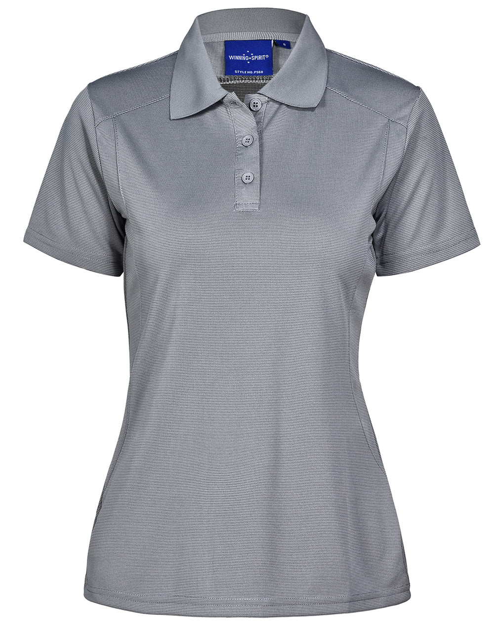 [PS60] ladies bamboo charcoal S/S Polo