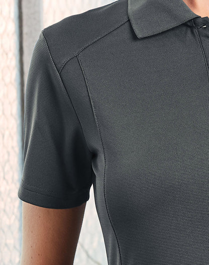[PS60] ladies bamboo charcoal S/S Polo