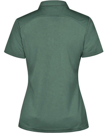 [PS60] ladies bamboo charcoal S/S Polo