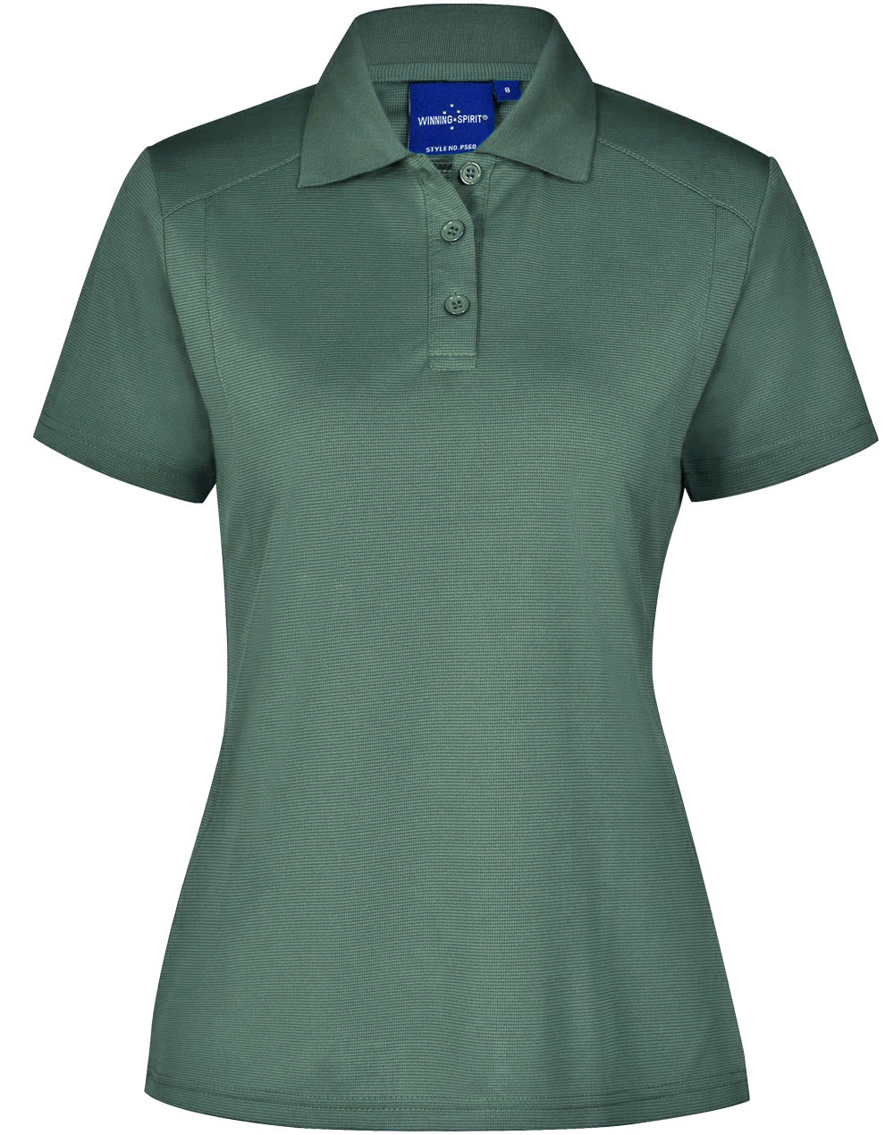 [PS60] ladies bamboo charcoal S/S Polo